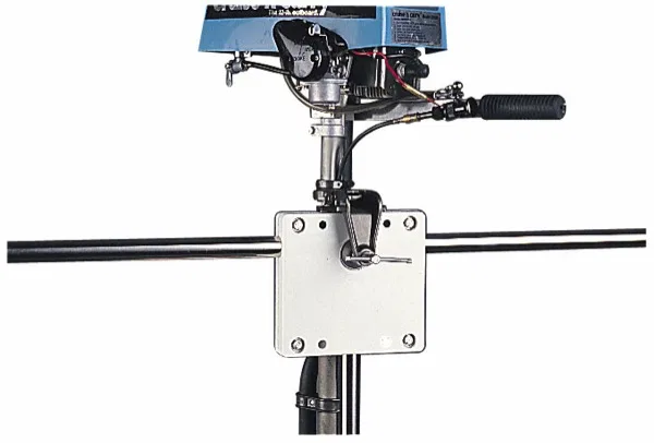 327150-1 – SEA DOG Outboard Motor Mount, Used To Mount 2-Cycle Up To 8 HP Outboard Motors Fit 7/8 Inch And 1 Inch Rai...